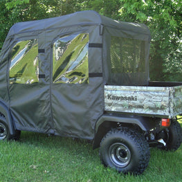 Kawasaki Mule 4000-4010 Trans - Door-Rear Window Combo - 3 Star UTV