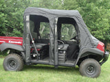 Kawasaki Mule 4000-4010 Trans - Full Cab Enclosure with Vinyl Windshield - 3 Star UTV