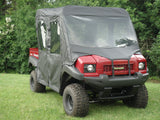 Kawasaki Mule 4000-4010 Trans - Full Cab Enclosure with Vinyl Windshield - 3 Star UTV