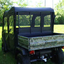 Kawasaki Mule 4000-4010 Trans - Full Cab for Hard Windshield - 3 Star UTV