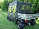 Kawasaki Mule 4000-4010 Trans - Full Cab for Hard Windshield - 3 Star UTV