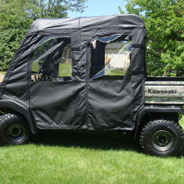 Kawasaki Mule 4000-4010 Trans - Full Cab for Hard Windshield - 3 Star UTV