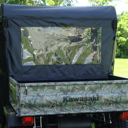 Kawasaki Mule 4000-4010 Trans - Soft Back Panel - 3 Star UTV
