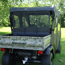 Kawasaki Mule 4000-4010 Trans - Soft Back Panel - 3 Star UTV