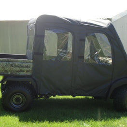 Kawasaki Mule 4000-4010 Trans - Soft Doors - 3 Star UTV