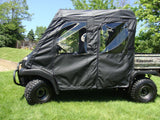 Kawasaki Mule 4000-4010 Trans - Soft Doors - 3 Star UTV