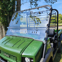 Kawasaki Mule 4000/4010 - 2 Pc General - Purpose Windshield - 3 Star UTV