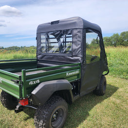 Kawasaki Mule 4000/4010 - Full Cab Enclosure for Hard Windshield - 3 Star UTV
