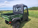 Kawasaki Mule 4000/4010 - Full Cab Enclosure for Hard Windshield - 3 Star UTV