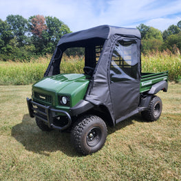 Kawasaki Mule 4000/4010 - Full Cab Enclosure for Hard Windshield - 3 Star UTV