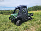 Kawasaki Mule 4000/4010 - Full Cab Enclosure for Hard Windshield - 3 Star UTV