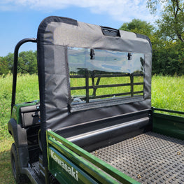 Kawasaki Mule 4000/4010 - Soft Back Panel - 3 Star UTV