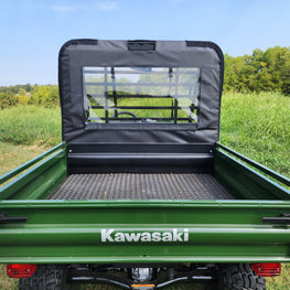 Kawasaki Mule 4000/4010 - Soft Back Panel - 3 Star UTV
