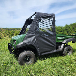 Kawasaki Mule 4000/4010 - Soft Doors - 3 Star UTV
