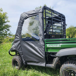 Kawasaki Mule 4000/4010 - Soft Doors - 3 Star UTV