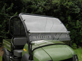 Kawasaki Mule 600-610 - 2 Pc Lexan Windshield - 3 Star UTV