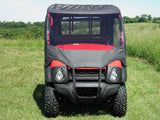 Kawasaki Mule 600-610 - Full Cab Enclosure with Vinyl Windshield - 3 Star UTV