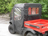 Kawasaki Mule 600-610 - Full Cab for Hard Windshield - 3 Star UTV