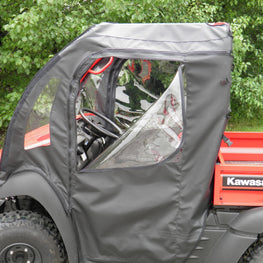 Kawasaki Mule 600-610 - Soft Doors - 3 Star UTV