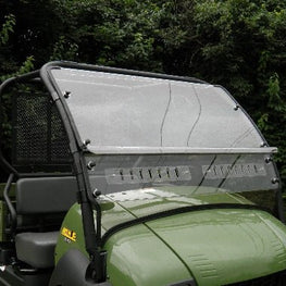 Kawasaki Mule SX - 2 Pc Scratch-Resistant Windshield - 3 Star UTV