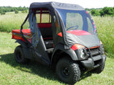 Kawasaki Mule SX - Full Cab Enclosure with Vinyl Windshield - 3 Star UTV