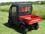 Kawasaki Mule SX - Full Cab Enclosure with Vinyl Windshield - 3 Star UTV