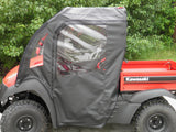 Kawasaki Mule SX - Soft Doors - 3 Star UTV