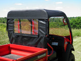 Kawasaki Mule SX - Vinyl Windshield-Top-Rear Combo - 3 Star UTV