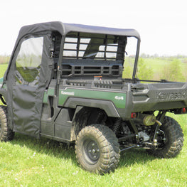 Kawasaki Pro FX - Door/Rear Window Combo (Full Doors) - 3 Star UTV