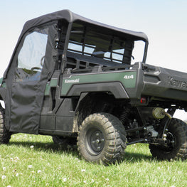 Kawasaki Pro FX - Full Cab Enclosure for Hard Windshield (Full Doors) - 3 Star UTV