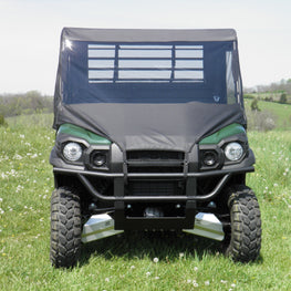Kawasaki Pro FX - Full Cab Enclosure with Vinyl Windshield (Full Doors) - 3 Star UTV