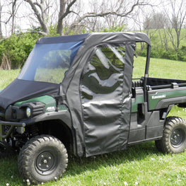 Kawasaki Pro FX - Full Cab Enclosure with Vinyl Windshield (Full Doors) - 3 Star UTV