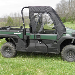 Kawasaki Pro FX - Full Cab for Hard Windshield with Door, Color and Zip Option - 3 Star UTV