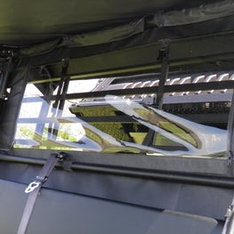 Kawasaki Pro FX - Soft Back Panel - 3 Star UTV