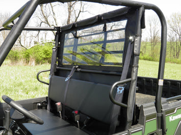 Kawasaki Pro FX - Soft Back Panel - 3 Star UTV