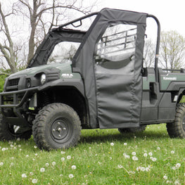 Kawasaki Pro FX - Soft Doors (Full Doors) - 3 Star UTV