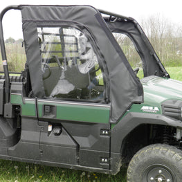Kawasaki Pro FX - Soft Half Doors - 3 Star UTV