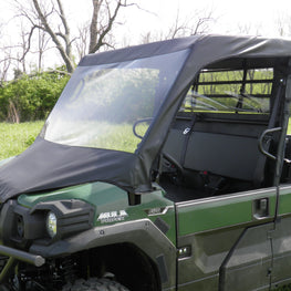 Kawasaki Pro FX - Vinyl Windshield-Top-Rear Combo - 3 Star UTV