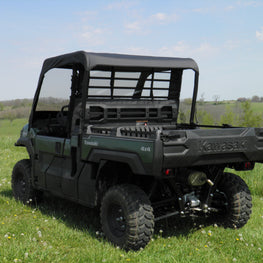 Kawasaki Pro FX - Vinyl Windshield-Top-Rear Combo - 3 Star UTV