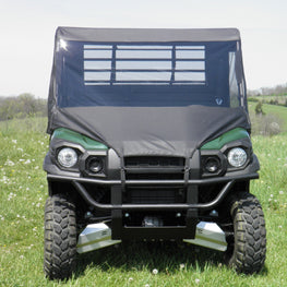 Kawasaki Pro FX - Vinyl Windshield/Top Combo - 3 Star UTV