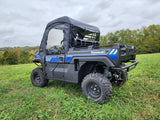 Kawasaki Pro FXR - Full Cab Enclosure for Hard Windshield (Upper Doors) - 3 Star UTV