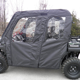 Kawasaki Pro FXT - Door/Rear Window Combo (Full Doors) - 3 Star UTV