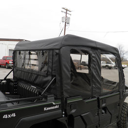Kawasaki Pro FXT - Full Cab Enclosure for Hard Windshield (Full Doors) - 3 Star UTV