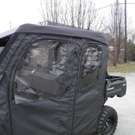 Kawasaki Pro FXT - Full Cab Enclosure for Hard Windshield (Full Doors) - 3 Star UTV