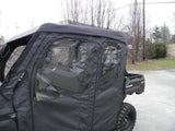 Kawasaki Pro FXT - Full Cab Enclosure for Hard Windshield (Full Doors) - 3 Star UTV