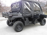 Kawasaki Pro FXT - Full Cab for Hard Windshield (Upper Doors) - 3 Star UTV