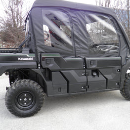 Kawasaki Pro FXT - Full Cab for Hard Windshield (Upper Doors) - 3 Star UTV
