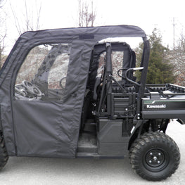Kawasaki Pro FXT - Soft Doors (Full Doors) - 3 Star UTV