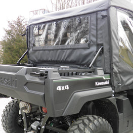 Kawasaki Pro FXT - Upper Doors-Rear Window Combo - 3 Star UTV