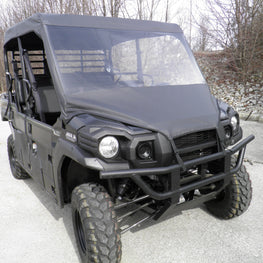Kawasaki Pro FXT - Vinyl Windshield-Top Combo - 3 Star UTV